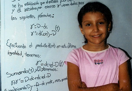Primera exposición de teoremas en matemáticas
