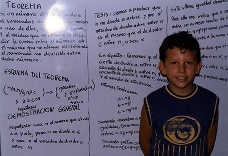 Exposición de pensamiento formal matemático